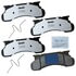 MKD120FM by BENDIX - Disc Brake Pad Set - with Shims