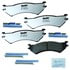 MKD802FM by BENDIX - Disc Brake Pad Set