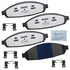 MKD931FM by BENDIX - Disc Brake Pad Set