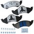 MKD820FM by BENDIX - Disc Brake Pad Set