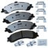 MKD834FM by BENDIX - FLEET METLOK Disc Brake Pad Set