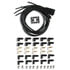 4040K by ACCEL - Universal Fit Spark Plug Wire Set