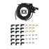 4041K by ACCEL - Universal Fit Spark Plug Wire Set