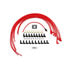 4041R by ACCEL - Universal Fit Spark Plug Wire Set