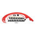 Accel 5040R Spark Plug Wire Set Universal Fit Spark Plug Wire Set