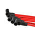 Accel 5129R Spark Plug Wire Set Custom Fit Super Stock Spiral Spark Plug Wire Set
