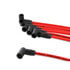 Accel 5129R Spark Plug Wire Set Custom Fit Super Stock Spiral Spark Plug Wire Set