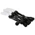 9004C by ACCEL - Extreme 9000 Ceramic Boot Spark Plug Wire Set