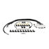 Accel 9002C Spark Plug Wire Set Extreme 9000 Ceramic Boot Spark Plug Wire Set