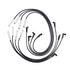 Accel 9019C Spark Plug Wire Set Extreme 9000 Ceramic Boot Spark Plug Wire Set
