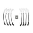 Accel 9065C Spark Plug Wire Set Extreme 9000 Ceramic Boot Spark Plug Wire Set