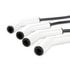 Accel 9065C Spark Plug Wire Set Extreme 9000 Ceramic Boot Spark Plug Wire Set