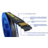 15660 by GOODYEAR BELTS - Accessory Drive Belt - V-Belt, 66 in. Effective Length, EPDM