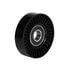 57124 by GOODYEAR BELTS - Accessory Drive Belt Idler Pulley - FEAD Pulley, 3.24 in. Outside Diameter, Thermoplastic