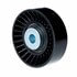 57168 by GOODYEAR BELTS - Accessory Drive Belt Idler Pulley - FEAD Pulley, 3.14 in. Outside Diameter, Thermoplastic