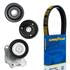 3174 by GOODYEAR BELTS - Serpentine Belt Drive Component Kit