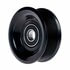 57791 by GOODYEAR BELTS - Accessory Drive Belt Idler Pulley - FEAD Pulley, 3.58 in. Outside Diameter, Steel