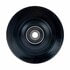 57794 by GOODYEAR BELTS - Accessory Drive Belt Idler Pulley - FEAD Pulley, 4.62 in. Outside Diameter, Steel