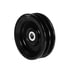 58261 by GOODYEAR BELTS - Accessory Drive Belt Idler Pulley - FEAD Pulley, 4.21 in. Outside Diameter, Steel