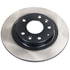 E6R407U by ADVICS - Brake Rotor