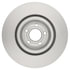 K6F522U by ADVICS - Brake Rotor