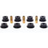 Fabtech FTS1004 Suspension Stabilizer Bar Link Bushing Sway Bar Link Bushing Kit; 2 pc.; Ford Super Duty;
