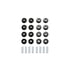 Fabtech FTS1123 Suspension Control Arm Link Bushing Suspension Link Arm Bushing; For Use w/PN[FTS24016BK];