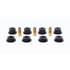 FTS1105 by FABTECH - Control Arm Bushing Kit; For PN[FTS4130-3]; Front;