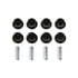 FTS1108 by FABTECH - Control Arm Bushing Kit; For PN[FTS97150-6]; Front;