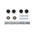 FTS1127 by FABTECH - Sway Bar Link Bushing Kit; Stainless Steel w/Hardware;