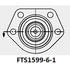 FTS1599-6-1 by FABTECH - Ball Joint; Upper; Heavy Duty;