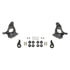 Fabtech FTS21104 Suspension Lift Kit Performance Lift System; 4 in. Lift; Incl. Left/Right Machined Spindle; Left/Right Upper