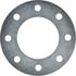 FTS21119 by FABTECH - Wheel Spacer; Front; Pair; For Use w/13.50 in. Wide Tires On 5 3/4 in. BS Wheels;