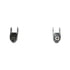 FTS22192 by FABTECH - Shock Spacer Kit; For 6 in. Lift; Lower;