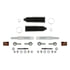 Fabtech FTS22349 Heim Joint Tie Rod Heim Kit;
