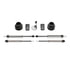 FTS23229 by FABTECH - Coil Spacer System; Incl. 2.5 in. Coil Spacer; w/DLSS Shocks;