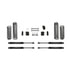 FTS24104 by FABTECH - Component Box; For 3 in. Lift; Incl. Stealth Monotube Shocks; For PN[K4048M];