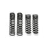 FTS24154 by FABTECH - Coil Spring Kit; Front and Rear; For 5 in. Lift; Long Travel; For PN[K4070DL/K4070M/K4071DL/K4074M/K4074DL/K4075DL];
