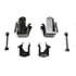 FTS24268 by FABTECH - Coilover Mount Kit; For PN [K4171DL/K4172DL/K4179DL/K4180DL/K4181DL/K4182DL];