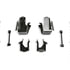 FTS24310 by FABTECH - Coilover Mount Kit; For PN[K4211DL/K4212DL/K4213DL/K4214DL/K4215DL/K4216DL/K4221DL/K4222DL/K4223DL/K4224DL];