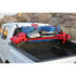 FTS26095 by FABTECH - Cargo Rack; 150 lbs. Cargo Capacity; For Models w/Deck Rail System;