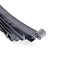 Fabtech FTS42000 Leaf Spring Assembly Leaf Spring; 4 in. Lift; Set Of 2;