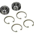 FTS89933 by FABTECH - Shock Absorber Bearing; COM10T;