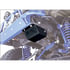 FTS94013BK by FABTECH - Skid Plate; Steering Box; Black;