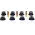Fabtech FTS98030 Suspension Control Arm Bushing Kit Bushing And Sleeve Kit; Bushing Kit SD End Link;