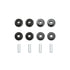 FTS98022 by FABTECH - Control Arm Bushing Kit; Upper; For PN[K7021DL/K7023DL/K7026DL/K7027DL/K7030DL/K7032DL/K7036DL/K7037DL/K7038DL];