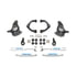 K1064 by FABTECH - Uniball Control Arm Lift System; w/Performance Shocks; 4 in. Lift; Incl. Uniball Control Arm;