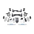 K1084 by FABTECH - Basic Lift System w/Shocks; w/Performance Shocks; 6 in. Lift; GEN ll; w/Factory Aluminum Suspension;