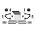 K1097 by FABTECH - Budget Lift System; 4 in. Lift; For Vehicles w/ Magneride And Steel Suspension;