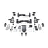 K1100 by FABTECH - Basic Lift System w/Shocks; 6 in. Lift; Generation 2; For Vehicles w/Magneride And Steel Suspension;